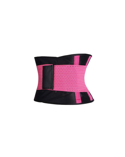 Пояс для схуднення Hot Shapers Belt Power на липучці рожевий, розмір XXL 183025