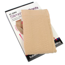 Коригуючі колготи Slimming PANTS бежеві XXL 183055