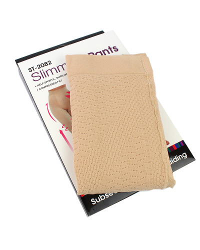 Коригуючі колготи Slimming PANTS бежеві XXL 183055