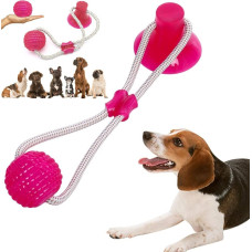 Іграшка для домашніх тварин з присоскою Dog toy rope Pull SKL11 183113