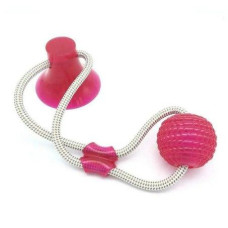 Іграшка для домашніх тварин з присоскою Dog toy rope Pull SKL11 183113