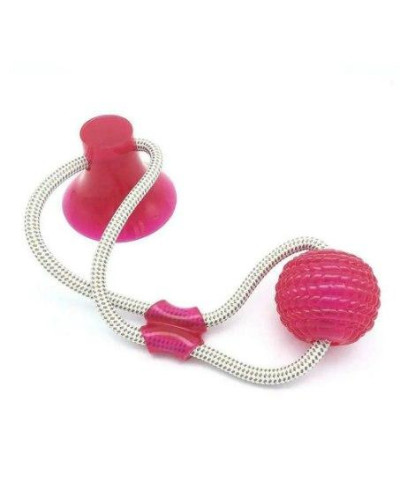 Іграшка для домашніх тварин з присоскою Dog toy rope Pull SKL11 183113