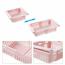 Контейнер органайзер для холодильника подвесной раздвижной Stretchable Hanging Storage Rack 183123