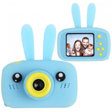 Дитяча камера Baby Photo Camera Rabbit з автофокусом Х-500 Синя 183140