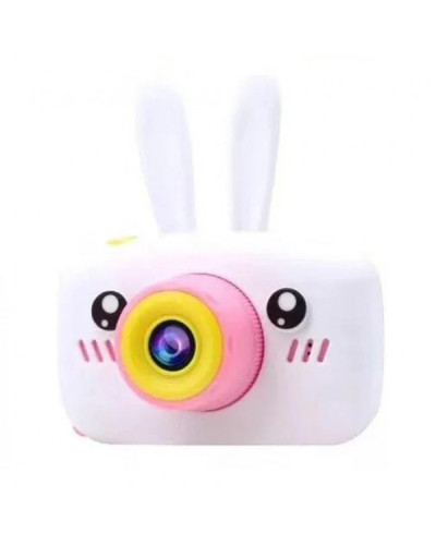 Дитяча камера Baby Photo Camera Rabbit з автофокусом Х-500 Білий 183142