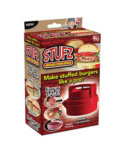 Прес-форма StufZ Burger Press для приготування котлет, бургерів 183146