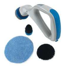 Бездротова щітка для прибирання з 3 насадками Hurricane Muscle Scrubber 183154