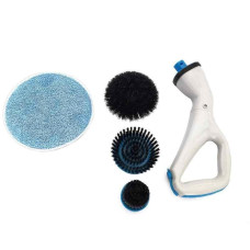Бездротова щітка для прибирання з 3 насадками Hurricane Muscle Scrubber 183154