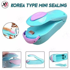 Ручний міні запаяч пакетів вакуумний упаковщик Korea Type Mini Sealing 183179