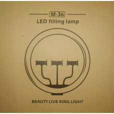 Кільцева LED лампа LS-360 36 см 183189
