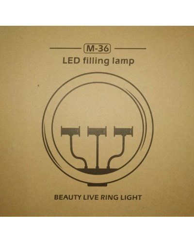 Кільцева LED лампа LS-360 36 см 183189