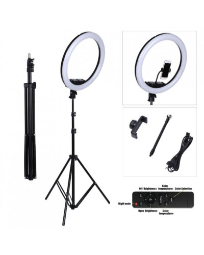 Кільцева LED лампа LS-360 36 см 183189