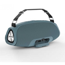 Портативная акустическая Bluetooth колонка Hopestar H43 Синий 183224
