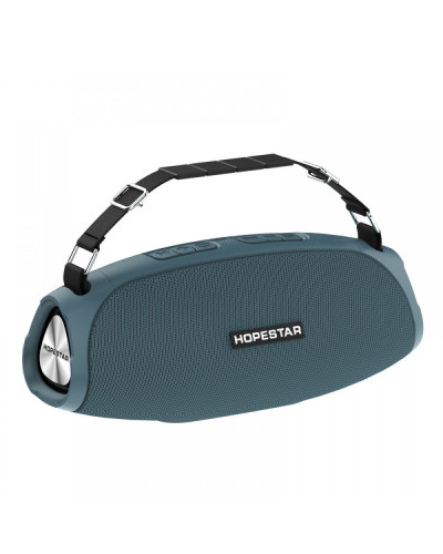 Портативная акустическая Bluetooth колонка Hopestar H43 Синий 183224