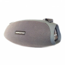 Портативна акустична Bluetooth колонка Hopestar H43 Сірий 183226