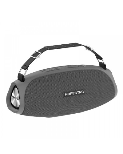 Портативна акустична Bluetooth колонка Hopestar H43 Сірий 183226