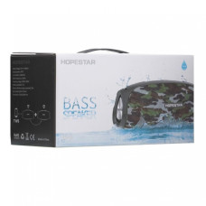 Портативная акустическая Bluetooth колонка Hopestar H43 Хаки 183227