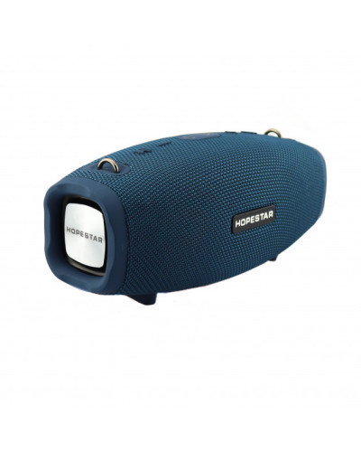 Портативна акустична Bluetooth колонка Hopestar H41 Синяя 183230