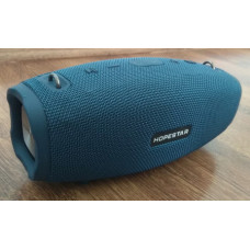 Портативна акустична Bluetooth колонка Hopestar H41 Синяя 183230