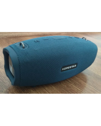 Портативна акустична Bluetooth колонка Hopestar H41 Синяя 183230