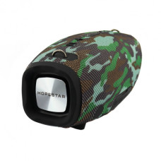 Портативна акустична Bluetooth колонка Hopestar H41 Хакі 183231