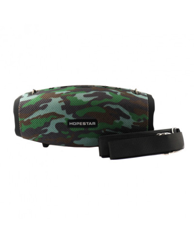 Портативна акустична Bluetooth колонка Hopestar H41 Хакі 183231