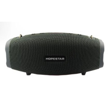 Портативна акустична Bluetooth колонка Hopestar H41 Сірий 183232