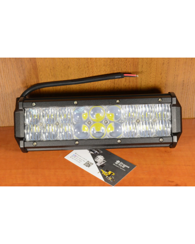 Автофара LED на дах 18 LED 5D-54W-MIX 235 х 70 х 80 183251