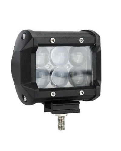 Автофара світлодіодна LED на дах 6 LED 5D-18W-SPOT 95 х 70 х 80 183261