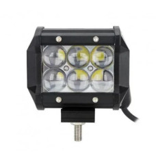 Автофара світлодіодна LED на дах 6 LED 5D-18W-SPOT 95 х 70 х 80 183261