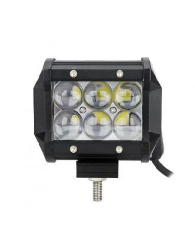 Автофара світлодіодна LED на дах 6 LED 5D-18W-SPOT 95 х 70 х 80 183261
