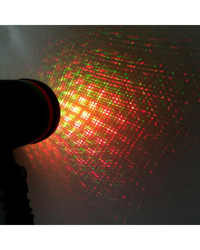 Проектор лазерный уличный Star Shower Laser Light 183270