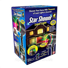 Проектор лазерний вуличний Star Shower Laser Light 183270