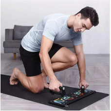 Дошка для віджимань Foldable Push Up Board 14 в 1 упор для віджимань 183396