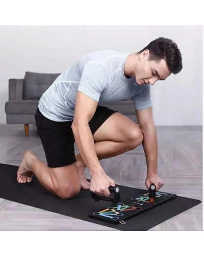 Дошка для віджимань Foldable Push Up Board 14 в 1 упор для віджимань 183396