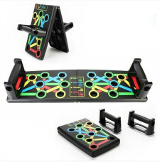 Дошка для віджимань Foldable Push Up Board 14 в 1 упор для віджимань 183396