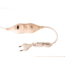 Електропростирадло зі сумкою Electric blanket 150*180 з різнокольоровими смужками 183403