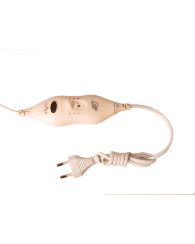 Електропростирадло зі сумкою Electric blanket 150*180 з різнокольоровими смужками 183403