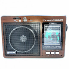 Радіоприймач Акумуляторний GOLON RX- 9966 UAR з USB 183455