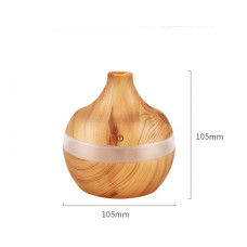 Зволожувач повітря Humidifier Ultrasonic Personal з підсвічуванням та аромадифузором Світло-коричневий 183475