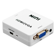Конвертер відеосигналу HDMI to VGA 183495