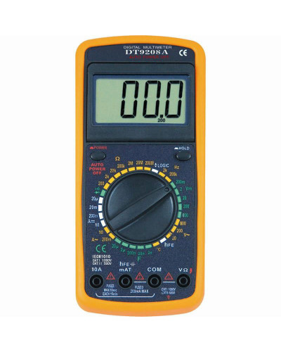 Мультиметр цифровий тестер професійний Digital DT 9208 183570