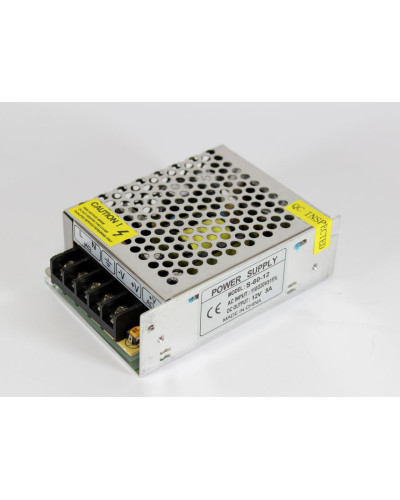 Адаптер 12V 5A METAL 183600
