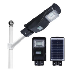 Вуличний ліхтар на стовп Solar Street Light 1VPP з дистанційним пультом 183630
