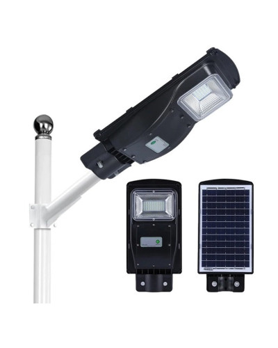 Вуличний ліхтар на стовп Solar Street Light 1VPP з дистанційним пультом 183630