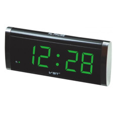 Годинник настільний VST 730 Led Alarm oclock Зелені 183655
