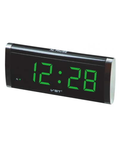 Годинник настільний VST 730 Led Alarm oclock Зелені 183655