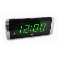 Годинник настільний VST 730 Led Alarm oclock Зелені 183655