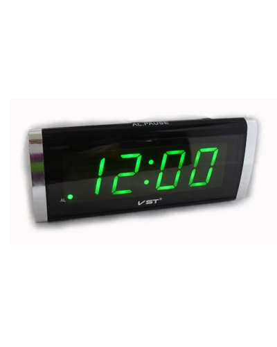 Годинник настільний VST 730 Led Alarm oclock Зелені 183655