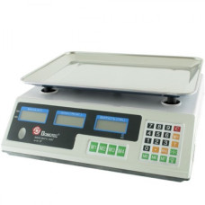 Торгові ваги ACS 50кг / 5г MS 228 Domotec 6V 183658